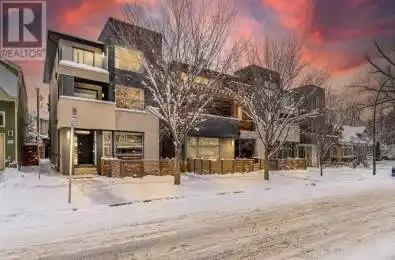 1312 Gladstone Road Unit# B Calgary Alberta T2N3G3