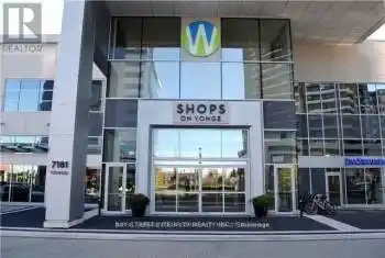 7181 Yonge Street Unit# 117, Markham (Thornhill), Ontario L4J1V8, ,Commercial,For Sale,Yonge,N11453090