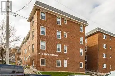 9 ROCKWOOD Place Unit# 8 Hamilton Ontario L8N2G3