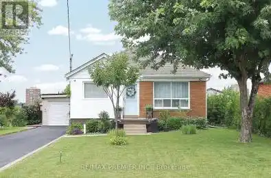 12 Forthbridge Crescent Toronto (Downsview-Roding-CFB) Ontario M3M2A1