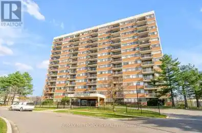 99 blackwell Avenue Unit# 1105 Toronto (Malvern) Ontario M1B3R5