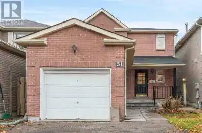 31 York Hill Boulevard Vaughan (Crestwood-Springfarm-Yorkhill) Ontario