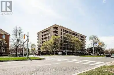 1 Leaside Park Drive Unit# 709 Toronto (Thorncliffe Park) Ontario M4H1