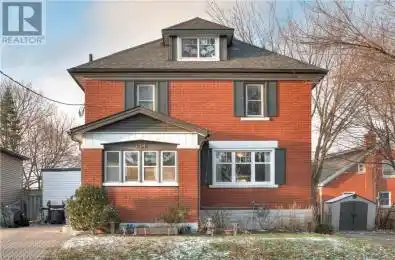 134 BRUBACHER Street Kitchener Ontario N2H2W6