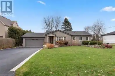 243 CRESTWOOD Street Ancaster Ontario L9G1X5