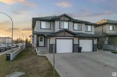 15104 31 Street NW NW Unit# 15104 Edmonton Alberta T5Y3T5