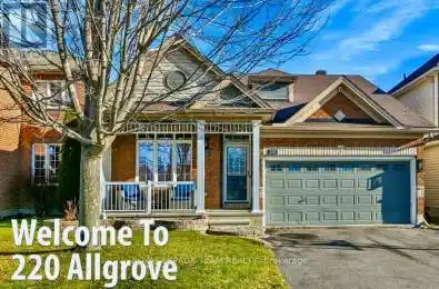 220 Allgrove Way Ottawa Ontario K2S2H7