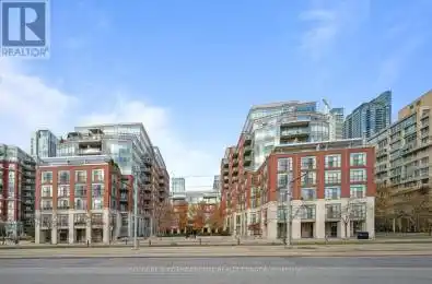 500 Queens Quay Unit# 1001W Toronto (Waterfront Communities) Ontario M