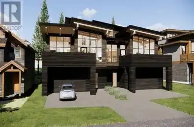 288 Three Sisters Drive Unit# A Canmore Alberta T1W2M8