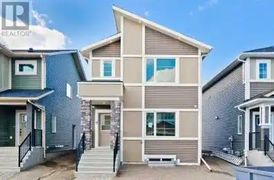 816 Midtown Drive Airdrie Alberta T4B5K9