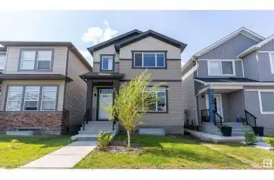 3704 2 ST NW Unit# 3704 Edmonton Alberta T6T2L8