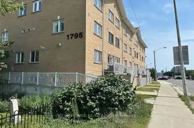 1795 Markham Road Unit# 210 Toronto (Malvern) Ontario M1B2Z7