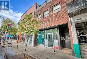 754 Queen Street, Toronto (South Riverdale), Ontario M4M1H4, ,Commercial,For Rent,Queen,E11823595