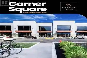 1038 GARNER ROAD WEST Road Unit# B206, Ancaster, Ontario L9G3K9, ,Commercial,For Sale,GARNER ROAD WEST,40682839