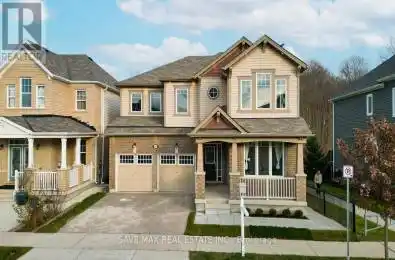 252 Shady Glen Crescent Kitchener Ontario N2R0J9