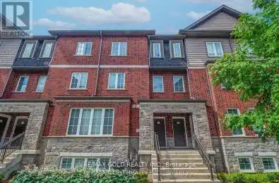 445 Ontario Street Unit# 109 Milton (Timberlea) Ontario L9T9K3