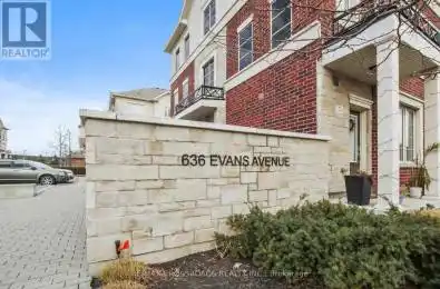 636 Evans Avenue Unit# # 26 Toronto (Alderwood) Ontario M8W2W6