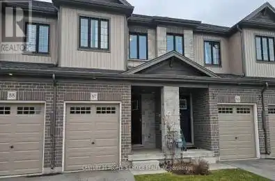 135 Hardcastle Drive Unit# 87 Cambridge Ontario N1S0B6