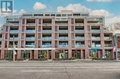 1331 Queen Street Unit# 203 Toronto (Greenwood-Coxwell) Ontario M4L1C6