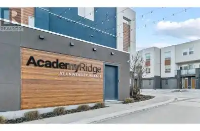 610 Academy Way Unit# 101 Kelowna British Columbia V1V0H2