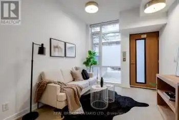 455 Front Street Unit# S102, Toronto (Waterfront Communities), Ontario M5A0G2, 1 Bedroom Bedrooms, ,1 BathroomBathrooms,Condo,For Sale,Front,C11824730