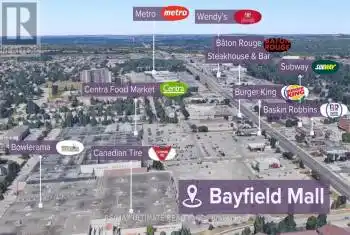 320 Bayfield Street Unit# M108, Barrie (Bayfield), Ontario L4M3C1, ,Commercial,For Rent,Bayfield,S11836298