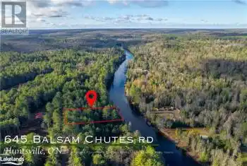 645 BALSAM CHUTES ROAD, Huntsville (Stephenson), Ontario P0B1L0, ,Commercial,For Sale,BALSAM CHUTES ROAD,X11822904