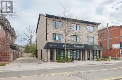 607 Marlee Avenue Unit# A Toronto (Yorkdale-Glen Park) Ontario M6B3J8