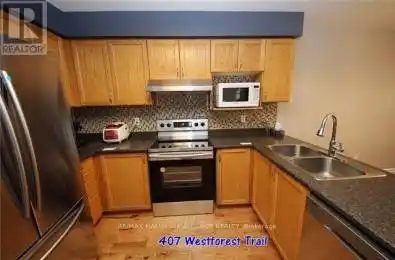 407 Westforest Trail Kitchener Ontario N2N3L8