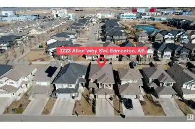 3223 ALLAN WY SW Edmonton Alberta T6W2L8