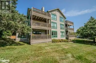 33 DEERHURST GREENS Drive Unit# 105 Huntsville (Chaffey) Ontario P1H2J