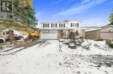 417 STILLMEADOW Circle Waterloo Ontario N2L5M1