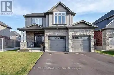 44 ANDERSON CRESCENT Stratford (Ellice) Ontario N5A7S2