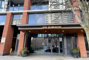 170 Sumach St Unit# 820, Toronto, Ontario M5A 0C3, 2 Rooms Rooms,1 BathroomBathrooms,Condo,Rented,Sumach,C11881233