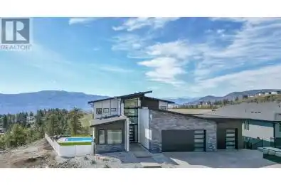 2507 Pinnacle Ridge Drive West Kelowna British Columbia V4T0E3