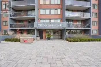 757 Victoria Park Avenue Unit# 701, Toronto (Oakridge), Ontario M4C5N8, 1 Bedroom Bedrooms, ,1 BathroomBathrooms,Condo,For Sale,Victoria Park,E11881412