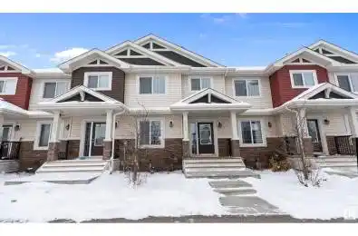 206 ALLARD WY Fort Saskatchewan Alberta T8L4E8