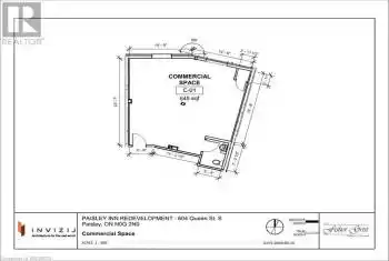 604 QUEEN Street Unit# C-01, Arran-Elderslie (Arran Elderslie), Ontario N0G2N0, ,Commercial,For Rent,QUEEN,X10846852