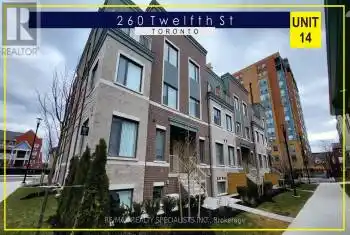 260 Twelfth Street Unit# 14, Toronto (New Toronto), Ontario M8V0J7, 2 Bedrooms Bedrooms, ,3 BathroomsBathrooms,All Houses,For Sale,Twelfth,W11880946