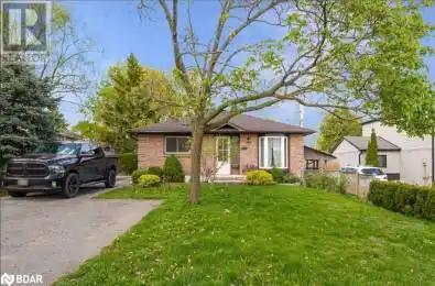 241 LETITIA Street Unit# Upper Barrie Ontario L4N4Y7