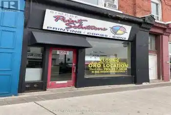 124 Dunlop Street, Barrie (City Centre), Ontario L4M1A4, ,1 BathroomBathrooms,Commercial,For Rent,Dunlop,S11883261