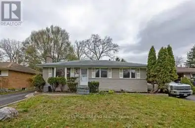 34 Strathcona Drive London Ontario N5W1P8