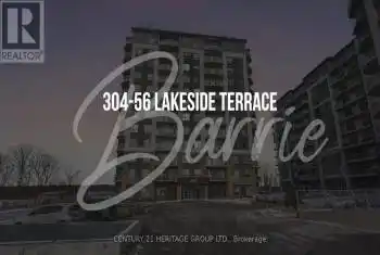 56 Lakeside Terrace Unit# 304, Barrie (Little Lake), Ontario L4M0L4, 1 Bedroom Bedrooms, ,1 BathroomBathrooms,Condo,For Sale,Lakeside,S11883972