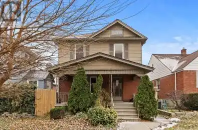 1187 DOUGALL Avenue Windsor Ontario N9A4S1