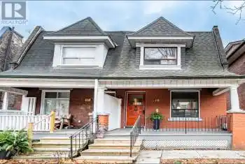 119 PEARSON Avenue, Toronto (Roncesvalles), Ontario M6R1G4, 3 Bedrooms Bedrooms, ,2 BathroomsBathrooms,All Houses,For Sale,PEARSON,W11884067