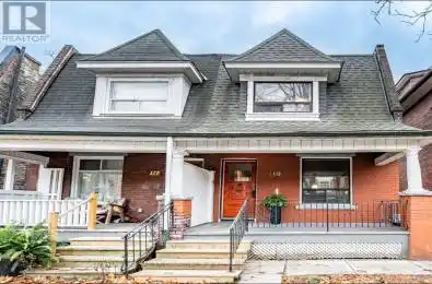 119 PEARSON Avenue Toronto (Roncesvalles) Ontario M6R1G4