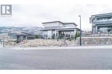 540 Barra Lane Kelowna British Columbia V1P1T1