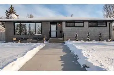 156 Laurier DR NW Edmonton Alberta T5R5P9