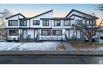 15303-15309 95 AV NW Unit# 15303-15309 Edmonton Alberta T5R1R3