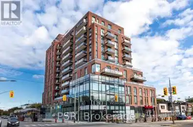 185 Alberta Avenue Unit# 910 Toronto (Oakwood Village) Ontario M6C1C5